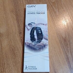 Black Fitness Tracker Watxh - Smart Activity Band